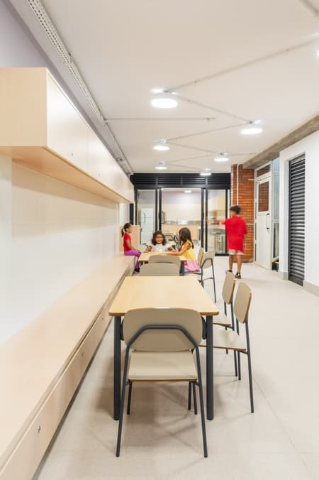Retrofit - Early Childhood Education / Colégio Santa Maria